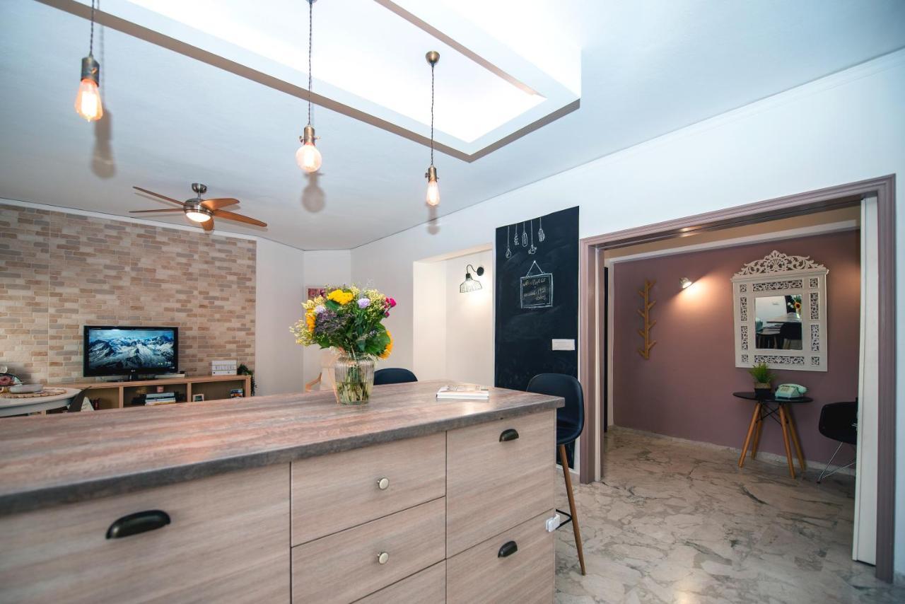 Loft Style Apartment Near The Old Town Rhodes City Eksteriør bilde