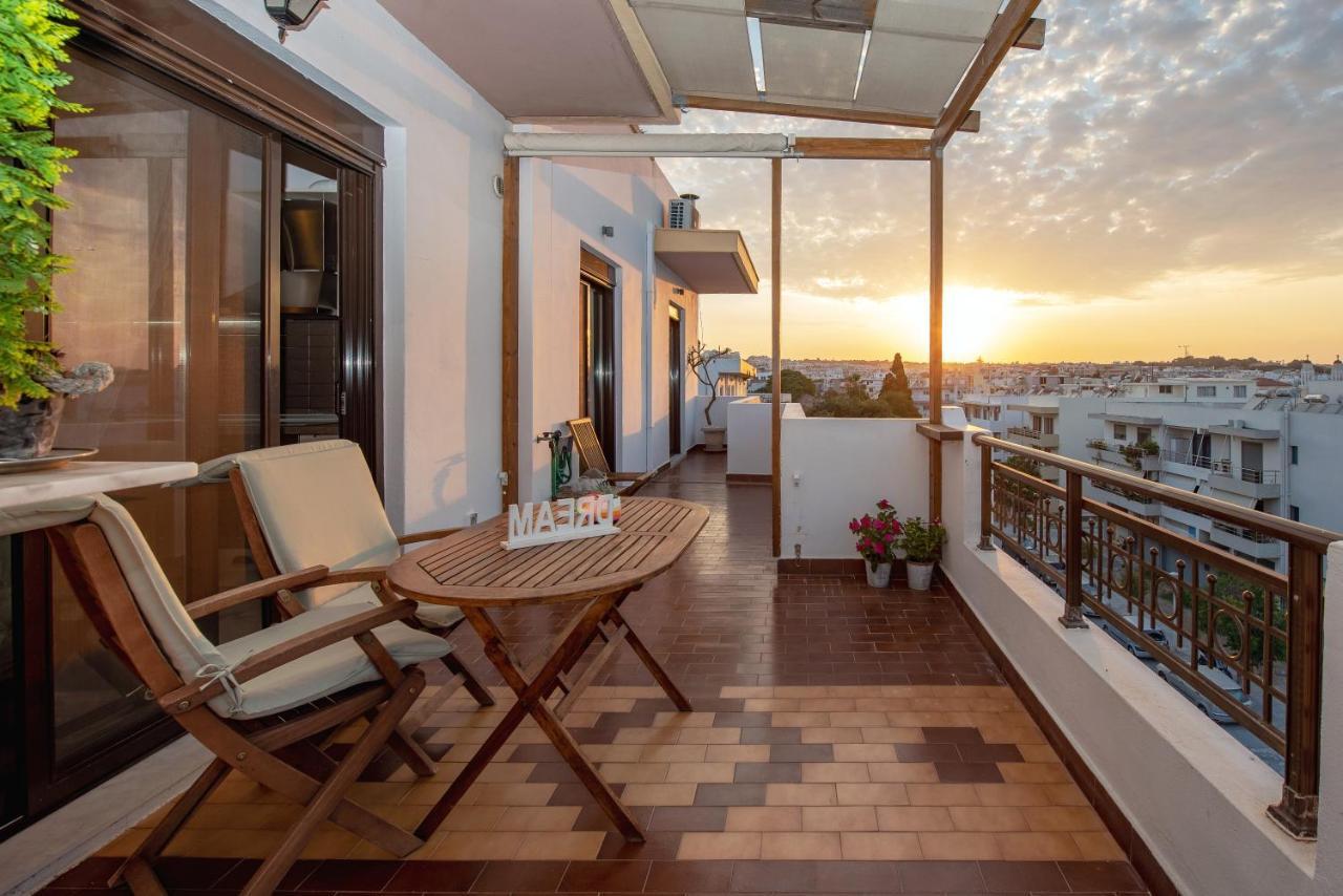 Loft Style Apartment Near The Old Town Rhodes City Eksteriør bilde