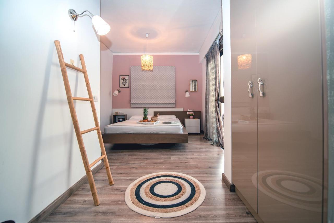 Loft Style Apartment Near The Old Town Rhodes City Eksteriør bilde