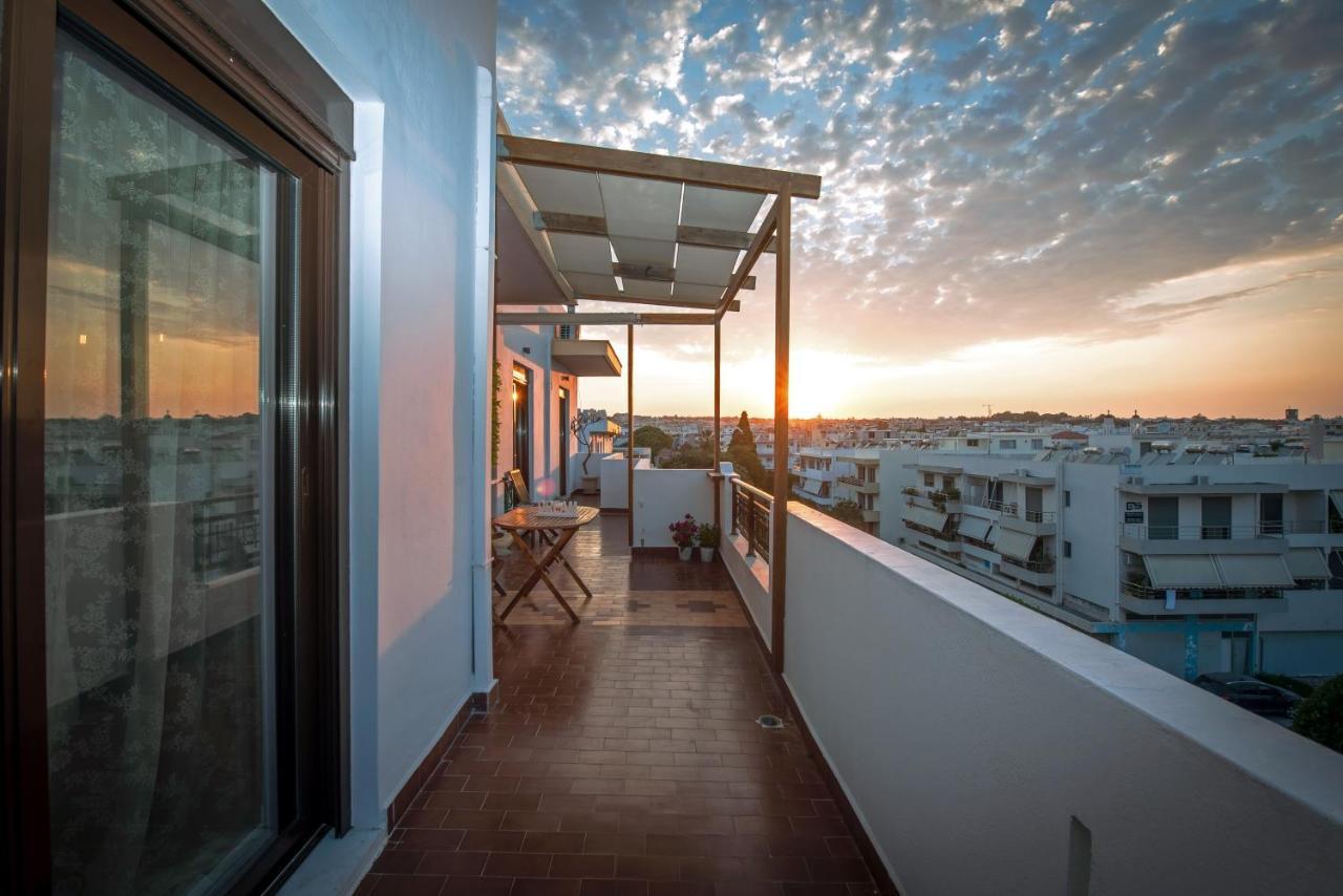 Loft Style Apartment Near The Old Town Rhodes City Eksteriør bilde